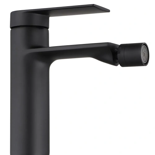 Смеситель для биде Rea Storm black matt B4120