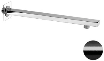 Кронштейн 40 см Remer 348Q40CFP, черный брашированный хром