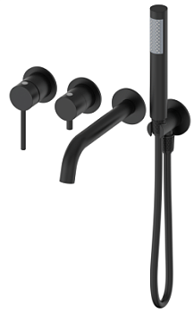 Смеситель для ванны Oliveeka OL-889017-MB