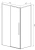Душевой уголок Vincea Slim-N VSR-4SN9011CLB Душевой уголок Vincea Slim-N VSR-4SN9011CLB