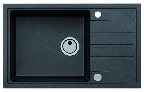 Мойка для кухни Alveus INTERMEZZO 130 Granital CARBON - G91 780x480x200 1117050