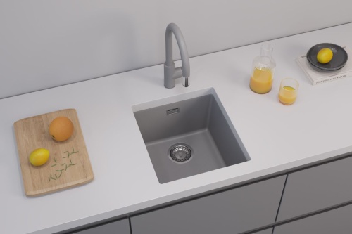 Мойка для кухни Alveus OMNI 10 Granital CONCRETE-G81 400x450x198 1150038