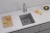 Мойка для кухни Alveus OMNI 10 Granital CONCRETE-G81 400x450x198 1150038 Мойка для кухни Alveus OMNI 10 Granital CONCRETE-G81 400x450x198 1150038