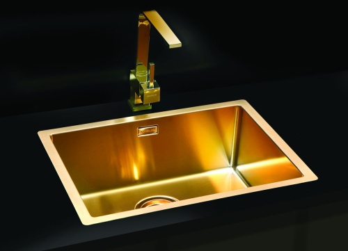 Мойка для кухни Alveus KOMBINO 50 MONARCH COPPER SAT-90 542x442x195 F/S 1120903