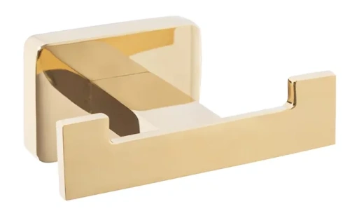 Крючок вешалка для полотенца Rea OSTE 03 gold 80040