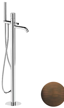 Смеситель для ванны Remer Celebrity CEC08BR, бронза масляная