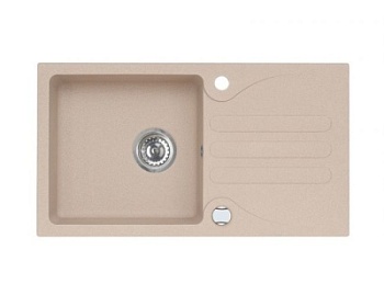 Мойка для кухни Alveus GALAPAGOS 30 Granital ARCTIC-G11 770x430x150 1100882