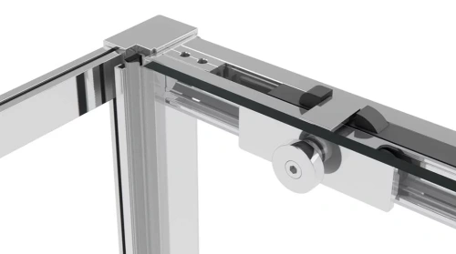 Душевой уголок Vincea Slim Soft VSR-1SS8013CL