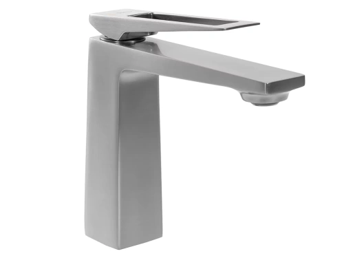 Смеситель для умывальника Rea Parker nikiel matt B4811