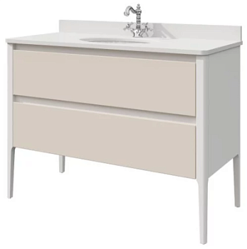 Тумба напольная Caprigo Orlando ORL120-B231/B074чэ