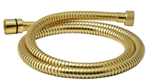 Шланг для душа 150 см Remer 333CN150DO, золото глянцевое