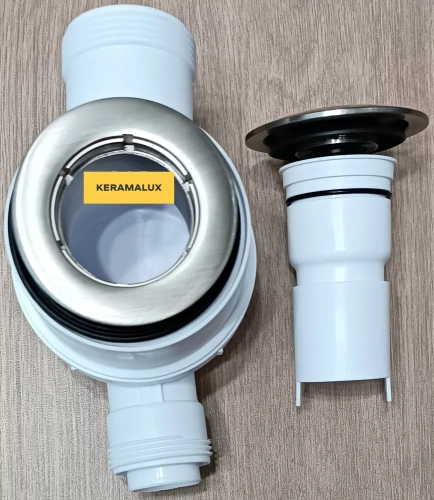 Сифон для ванны McAlpine HC2600CLSN