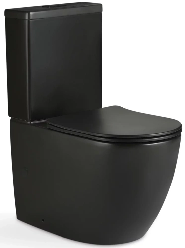 Унитаз напольный Gid Tn2188TF-Bm