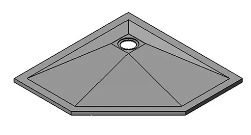 Душевой поддон Vincea VST-4SP9090A
