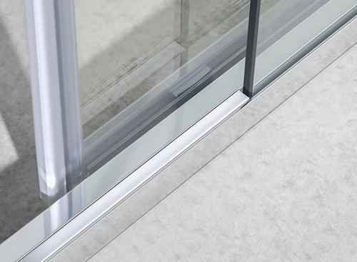 Душевой уголок Vincea Slim-U VSS-2SU8010CLB