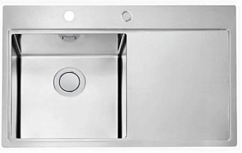 Мойка для кухни Alveus PURE UP 50 KMB 90 FI левая 860x525 1123791