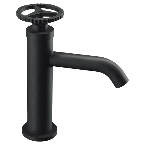 Смеситель для раковины Remer Chrono CH12NO, черный матовый