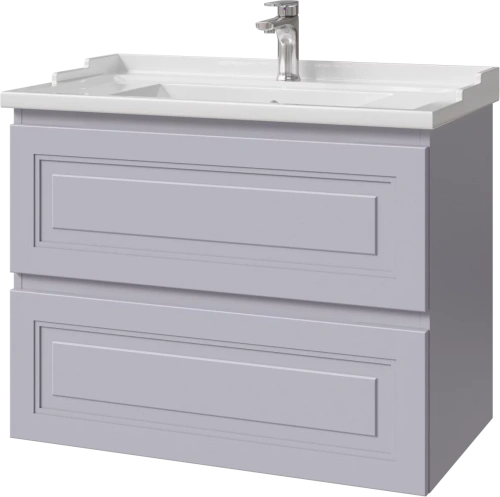 Тумба подвесная Caprigo Wales 80 36012-SF028