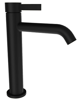 Смеситель для раковины Remer Metrica MC12ANO, черный матовый