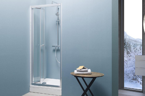 Душевая дверь Kolpa-San Luna TVZ/S 90 silver transparent 534120