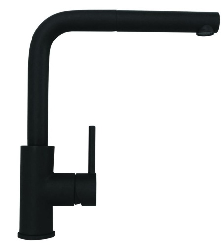 Смеситель для кухни Alveus ZEOS P MONARCH BLACK MATT 1136505