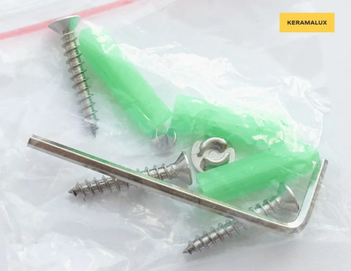 Смеситель для умывальника Vivi Felice 0635 Nichel