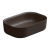 Раковина накладная 60x42 см GSG Ceramic Design Hit! HILAVRE60035, Cacao Matt