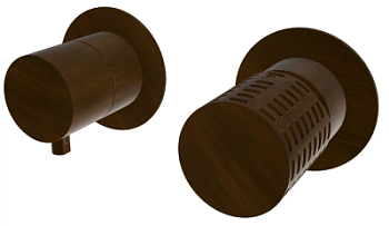 Смеситель для душа Remer Celebrity CEC93ZPWBBR, бронза масляная