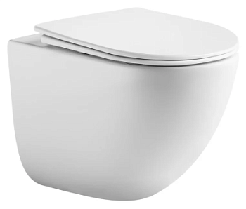 Унитаз подвесной Ceramalux TR-0199ZK