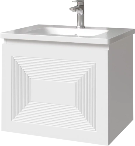 Тумба подвесная Caprigo Modo Quarta 60 35711-SF027