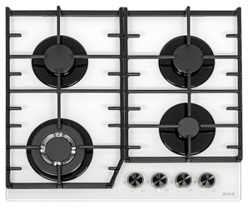 Газовая варочная панель ZORG HAG63 FDW white