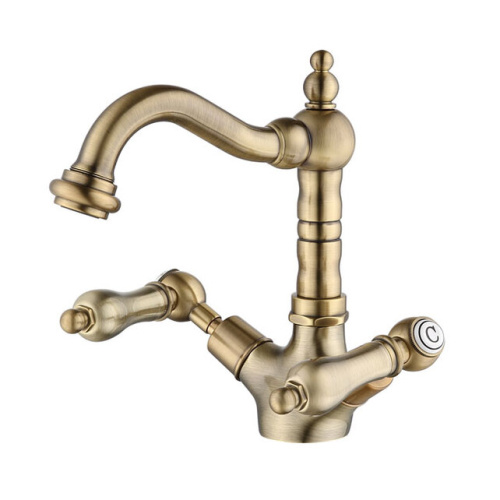 Смеситель для умывальника Caprigo Adria-classic Metal Edition 03M-526-VOT