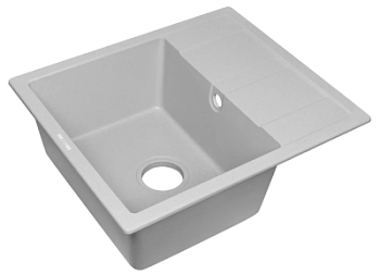 Мойка кухонная Zorg Apollo 58 серый жемчуг