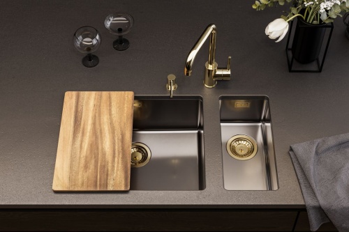 Мойка для кухни Alveus KOMBINO 50 MONARCH ANTRACITE SAT-90 542x442x195 U 1122673