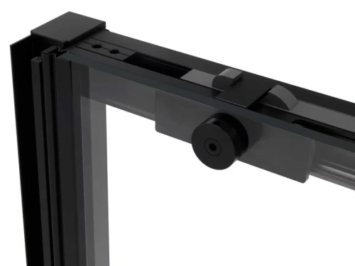 Душевая дверь Vincea Slim Soft VDS-1SS100CLB