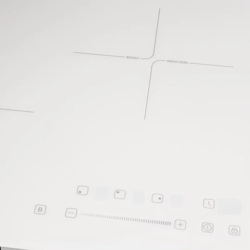 Индукционная варочная панель Zorg INO45 white