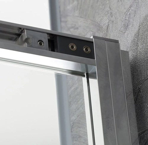 Душевой уголок Vincea Slim-U VSR-2SU9012CLB