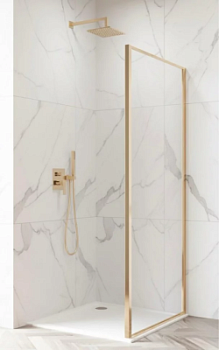 Душевая стенка CeramaLux CL90 Matt Gold