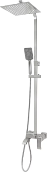 Душевая система Vivi Felice 1060 Nichel Душевая система Vivi Felice 1060 Nichel
