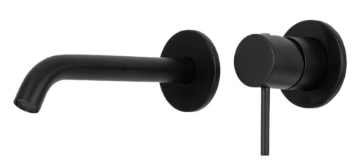 Смеситель для раковины Remer X Style X15PNO, чёрный матовый