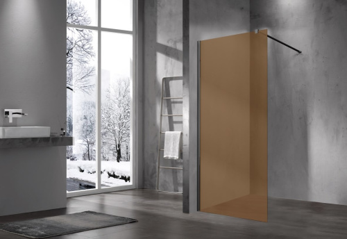 Душевая стенка Vincea Walk-In VSW-1H900GSB