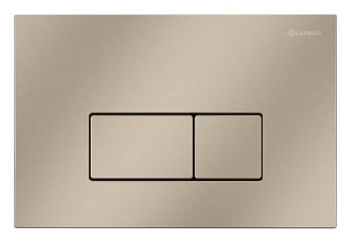 Кнопка для инсталляции Caprigo LINE ABS шампань LA002-champagne