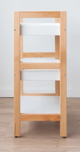 Стеллаж контейнеры Vela дерево KR5007