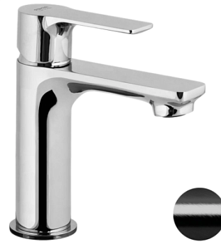 Смеситель для раковины Remer Energy EY12CFP, черный брашированный хром