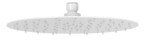 Верхний душ с шарнирным соединением 40 см Remer 357UFM40BOX, белый матовый