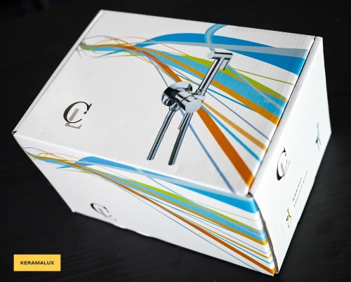 Гигиенический душ CeramaLux KRS/005 белый матовый Гигиенический душ CeramaLux KRS/005 белый матовый