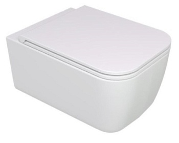 Унитаз подвесной GSG Ceramic Design Brio BRWCSO000 с крышкой