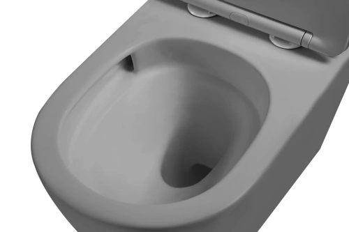 Унитаз подвесной Vincea Globo VT1-14STMG