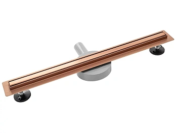 Трап для душа Rea NEO SLIM PRO Miedź Matt 80 G0653
