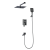 Душевая система Oliveeka OL-939003-BGM